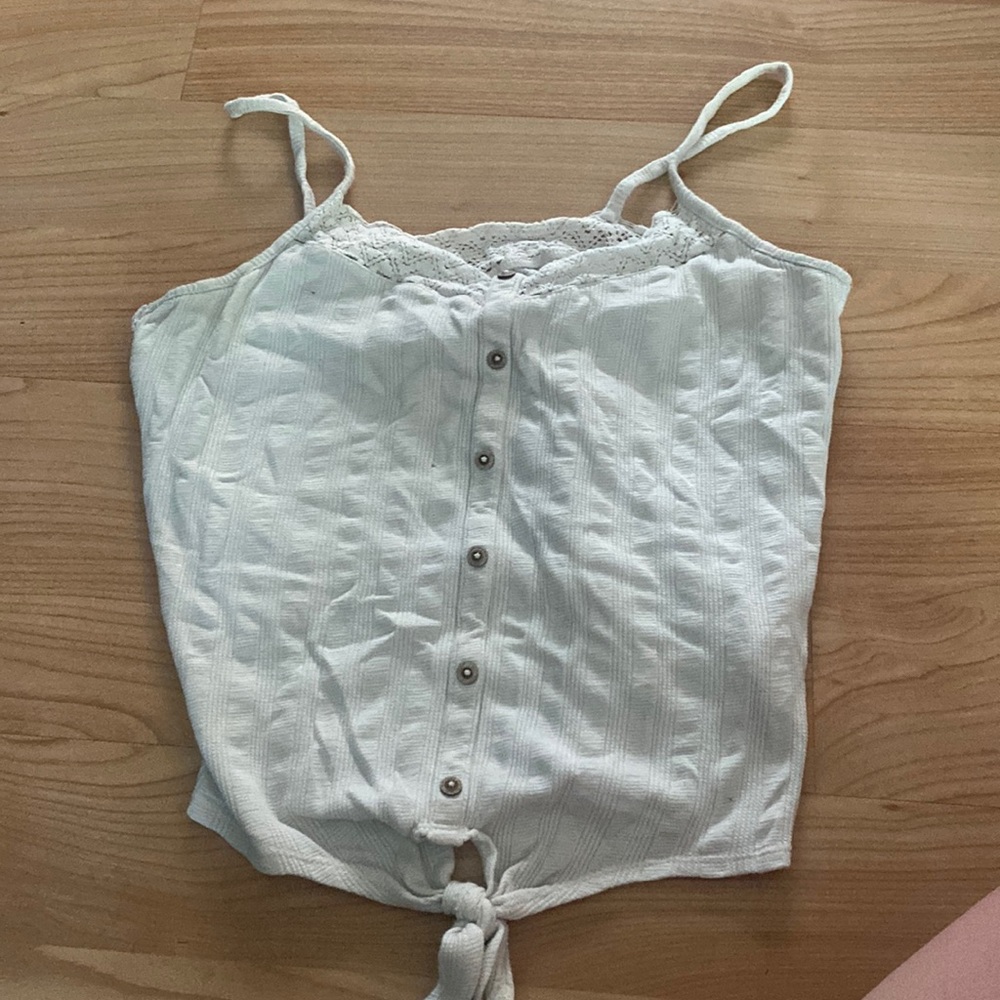 Cream Color Cami Top